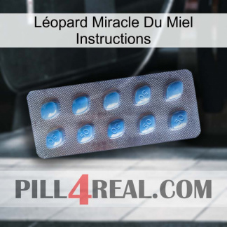 Léopard Miracle Du Miel Instructions viagra3